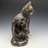British Winstan Ray Kensington Cat Pheasant Pottery Figurine (Size 4)